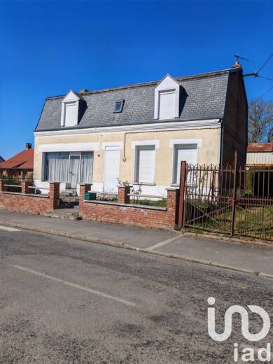 Maison à vendre 103 000 € 5 pièces 4 chambres 148 m² 870 m² de terrain Le Transloy 62450