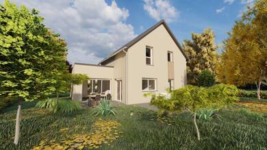 Terrain avec maison neuve à vendre 237 000 € Beaucé 35133
