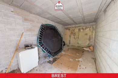 Garage/Stationnement à vendre 11 500 € 13 m² Saint Marc Brest 29200