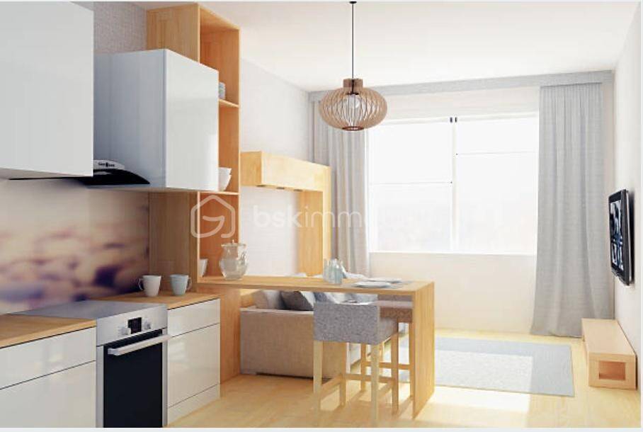 Maison à vendre, 24m², AUBERGENVILLE