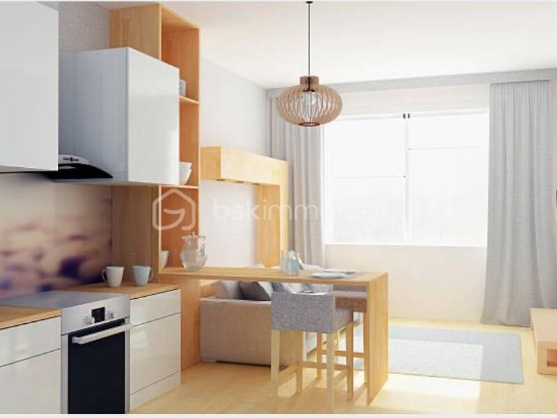 Maison à vendre, 24m², AUBERGENVILLE
