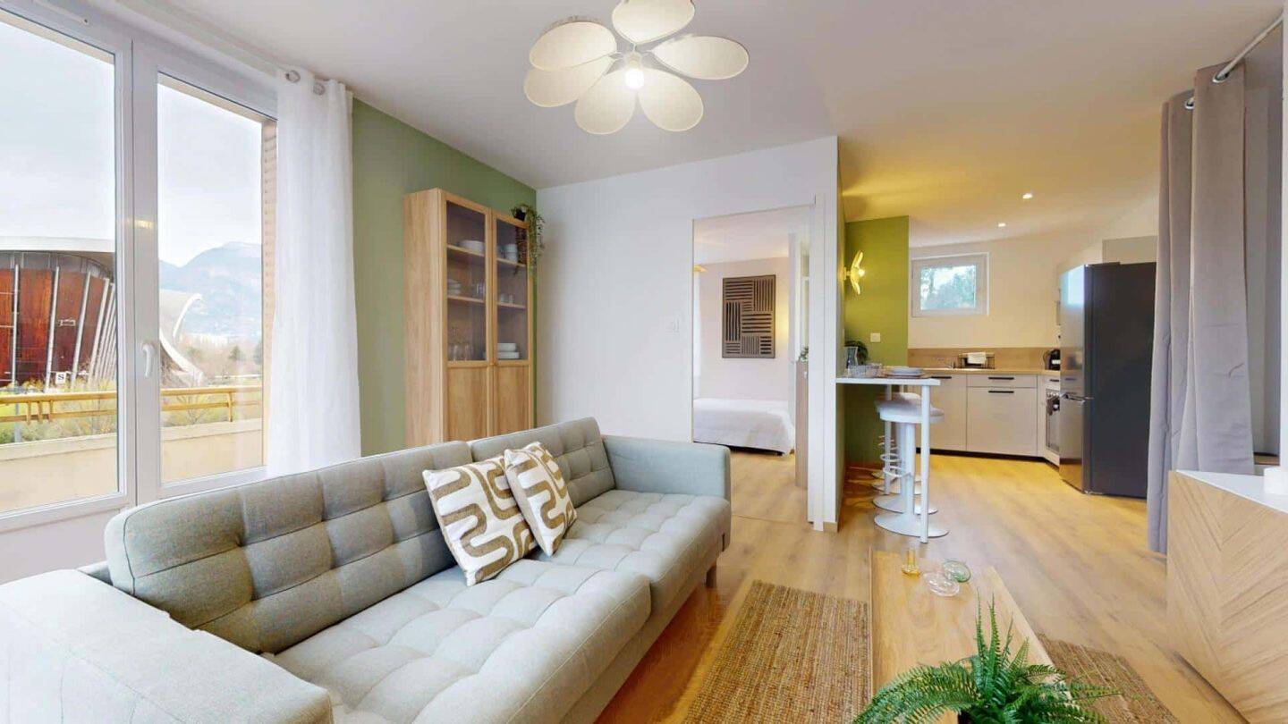 Chambre 3 - JOUHAUX - Colocation — 13