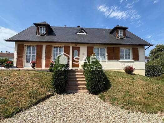 Maison à vendre 250 000 € 7 pièces 5 chambres 128 m² 642 m² de terrain Pont-l'Évêque 14130
