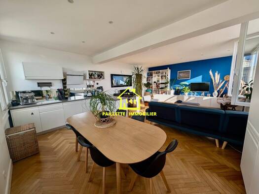 Appartement à louer 1 550 € 4 pièces 3 chambres 109,3 m² Dernier étage, Étage 5/5 Le Havre 76600