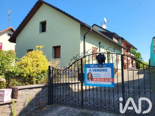 Maison à vendre 345 000 € 8 pièces 5 chambres 186 m² 1 418 m² de terrain Bouxwiller 68480