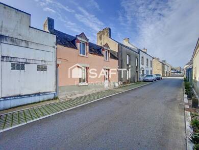 Maison de ville à vendre 117 000 € 4 pièces 3 chambres 71 m² 167 m² de terrain Elliant 29370