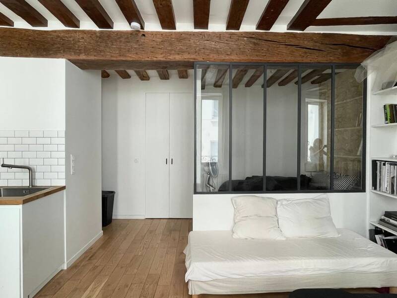 Maison à louer, 28m², PARIS 2E