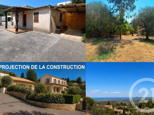 Terrain constructible à vendre 729 000 € 1 221 m² de terrain Tourrettes-sur-Loup 06140