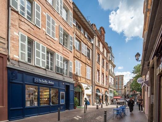 Appartement à vendre 215 000 € 2 pièces 1 chambre 37 m² Étage 4/4 Capitole Toulouse 31000