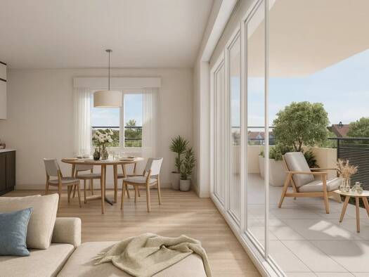 Appartement à vendre - neuf 207 000 € 2 pièces 47 m² 1er étage La Norville 91290