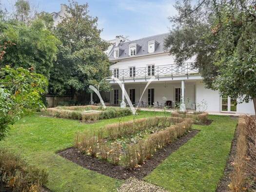Hôtel particulier à vendre 17 500 000 € 9 pièces 6 chambres 731 m² Parc d'Orléans Neuilly-sur-Seine 92200