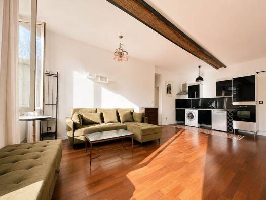 Appartement à vendre 255 000 € 2 pièces 1 chambre 44,4 m² Étage 1/3 Pentes de la croix-rousse Lyon 1er arrondissement 69001