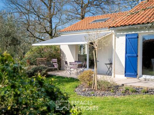 Maison de plain-pied à vendre 429 000 € 5 pièces 4 chambres 148 m² 1 877 m² de terrain Saint-Fiacre-sur-Maine 44690