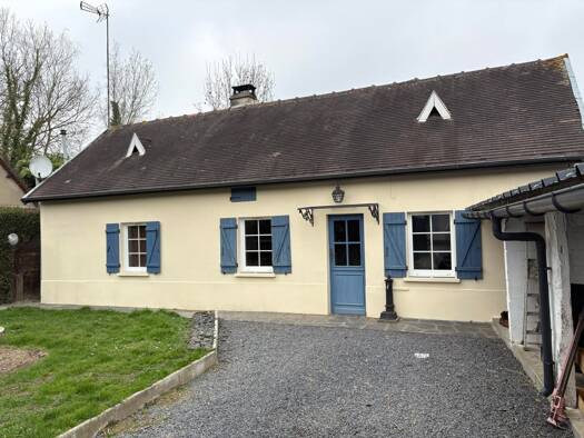 Maison à vendre 169 600 € 3 pièces 2 chambres 95 m² 1 059 m² de terrain Bray les Mareuil 80580