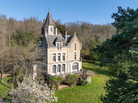 Demeure à vendre 699 000 € 12 pièces 7 chambres 417 m² 62 318 m² de terrain Chancelade 24650