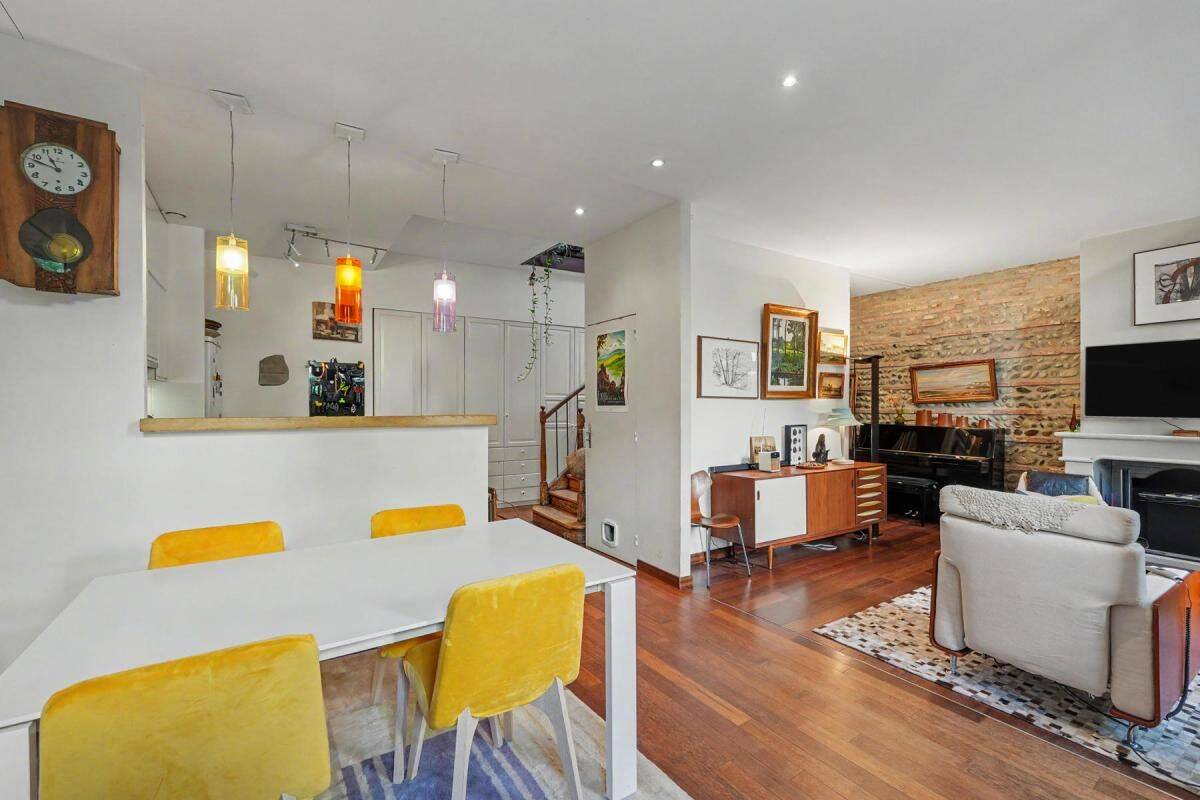 Maison T4 140m2 au sol en Chartreuse au calme absolu avec jardin — 3