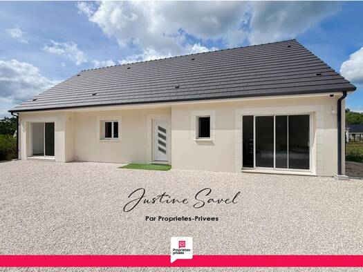 Maison à vendre 224 675 € 5 pièces 4 chambres 128 m² 845 m² de terrain Villefranche-sur-Cher 41200