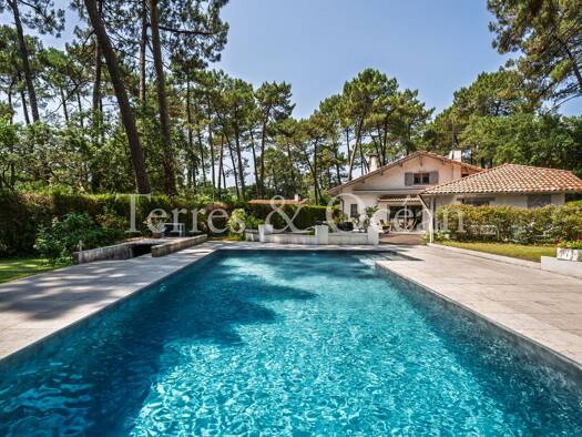 Maison à vendre 1 768 000 € 6 pièces 4 chambres 180 m² 1 700 m² de terrain Soorts-Hossegor 40150