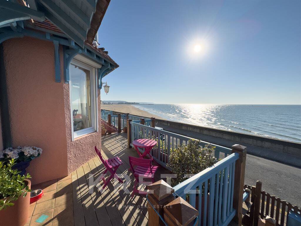 Maison à vendre, 207m², TROUVILLE SUR MER
