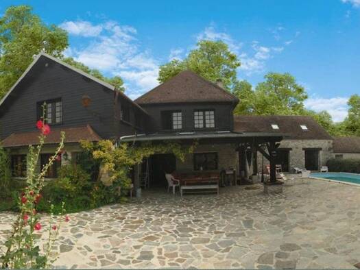 Maison à vendre 1 290 000 € 15 pièces 10 chambres 800 m² 19 000 m² de terrain Goussonville 78930