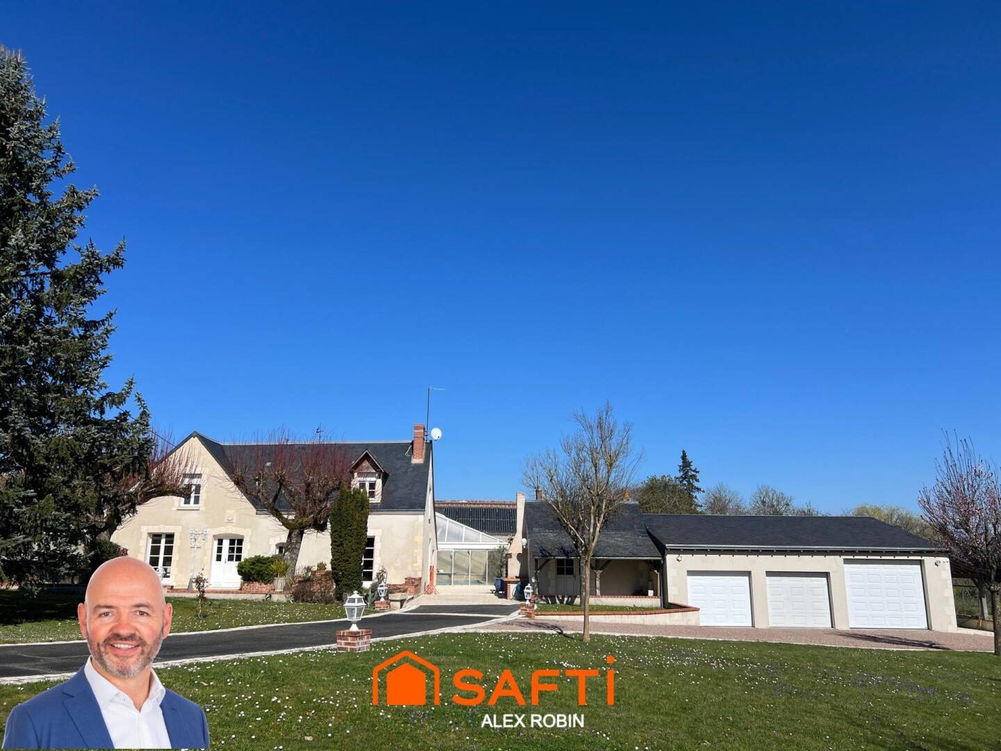 Maison à vendre, 290m², LA CROIX EN TOURAINE