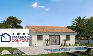 Terrain avec maison neuve à vendre 237 000 € Chamaret 26230