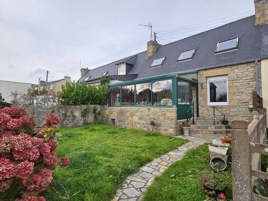 Maison à vendre 325 190 € 4 pièces 3 chambres 78 m² 200 m² de terrain Pleumeur-Bodou 22560