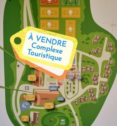 Maison à vendre 2 390 000 € 100 pièces 90 chambres 2 000 m² 230 000 m² de terrain Manosque 04100