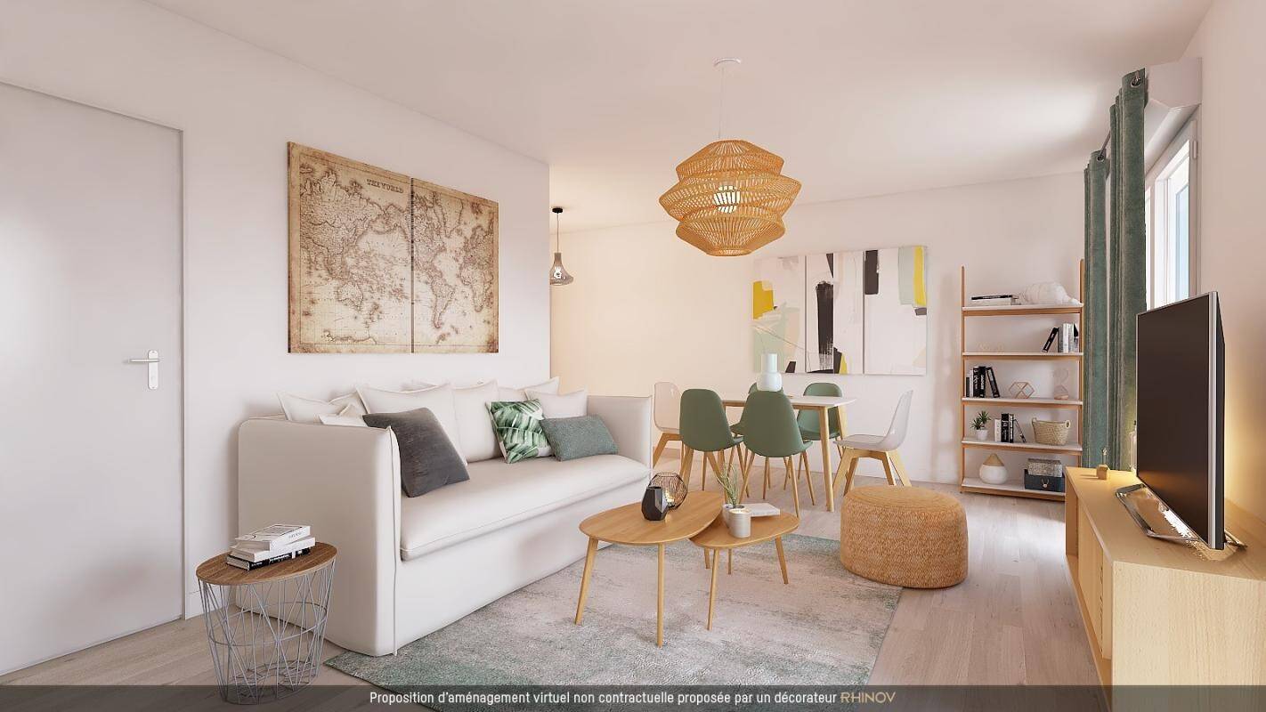 Maison à louer, 51m², VELIZY VILLACOUBLAY