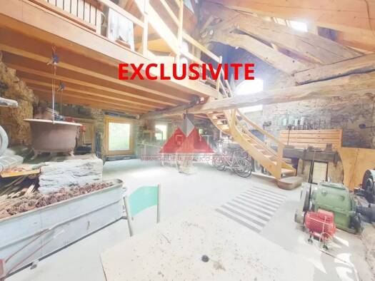 Maison à vendre 158 000 € 3 pièces 149 m² 1 028 m² de terrain Blois-sur-Seille 39210