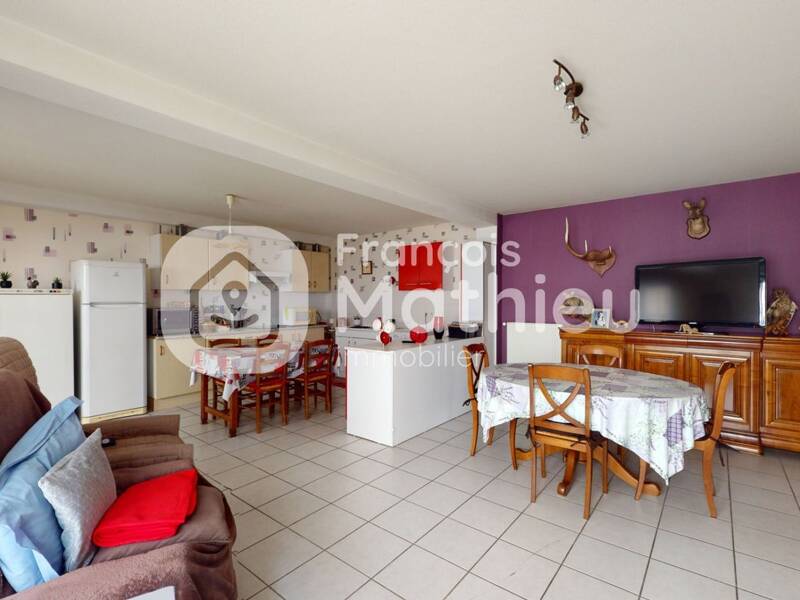 Maison à vendre, 73m², CHATILLON SUR CHALARONNE