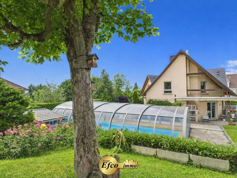 Maison à vendre, 244m², MULHOUSE