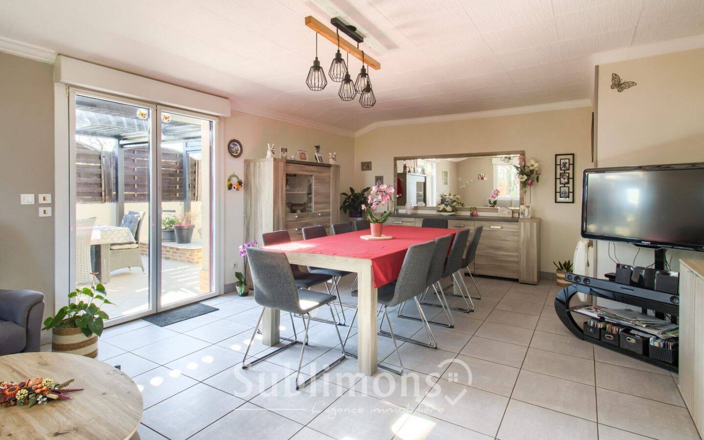Maison à vendre, 97m², SAINT MEEN LE GRAND