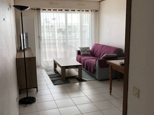 Appartement à louer 611 € 2 pièces 1 chambre 37 m² Étage 4/6 Gambetta Pornichet 44380