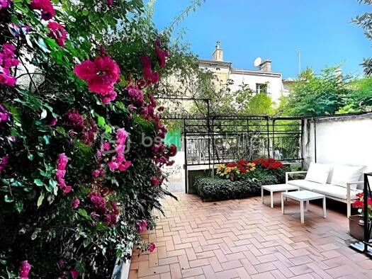Villa à vendre 1 436 000 € 6 pièces 4 chambres 152 m² Danube-Porte des Lilas Paris 19ème arrondissement 75019