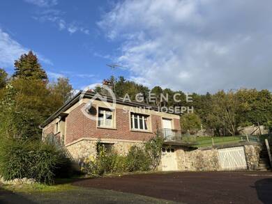 Maison de plain-pied à vendre 168 000 € 4 pièces 3 chambres 80 m² 1 600 m² de terrain Cany Barville 76450