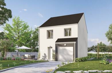 Terrain avec maison neuve à vendre 305 000 € Mantes-la-Ville 78711