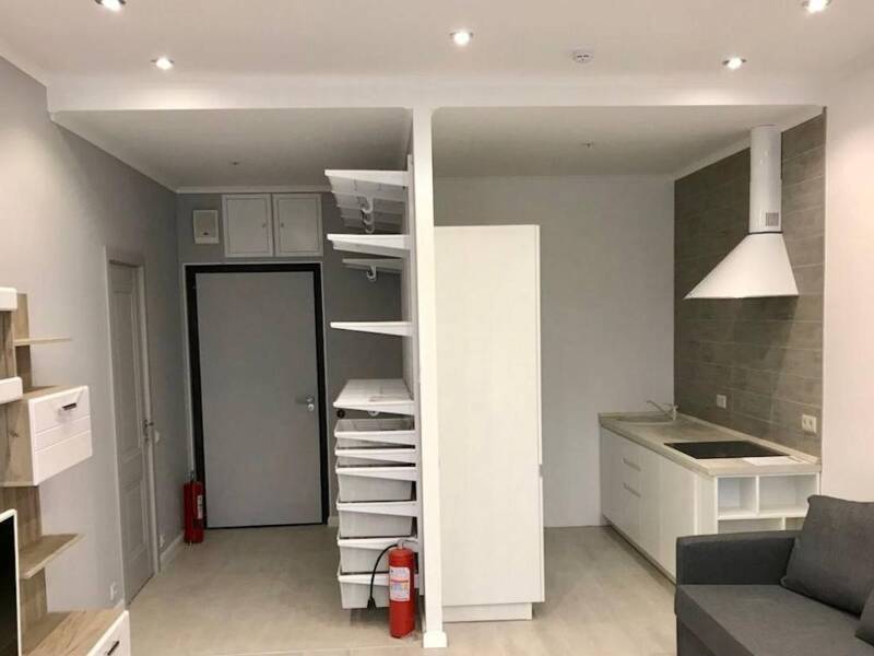 Maison à louer, 16m², LYON 2E