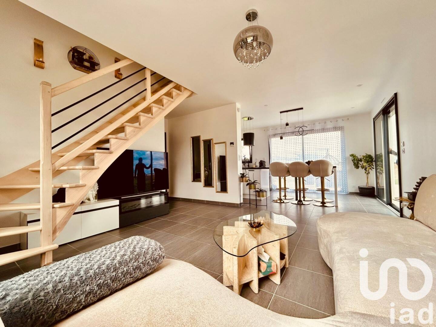 Maison à vendre, 100m², SAINT DENIS SUR LOIRE