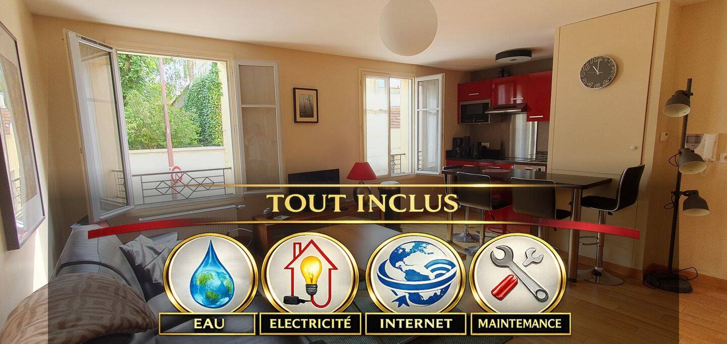 Maison à louer, 43m², VERSAILLES
