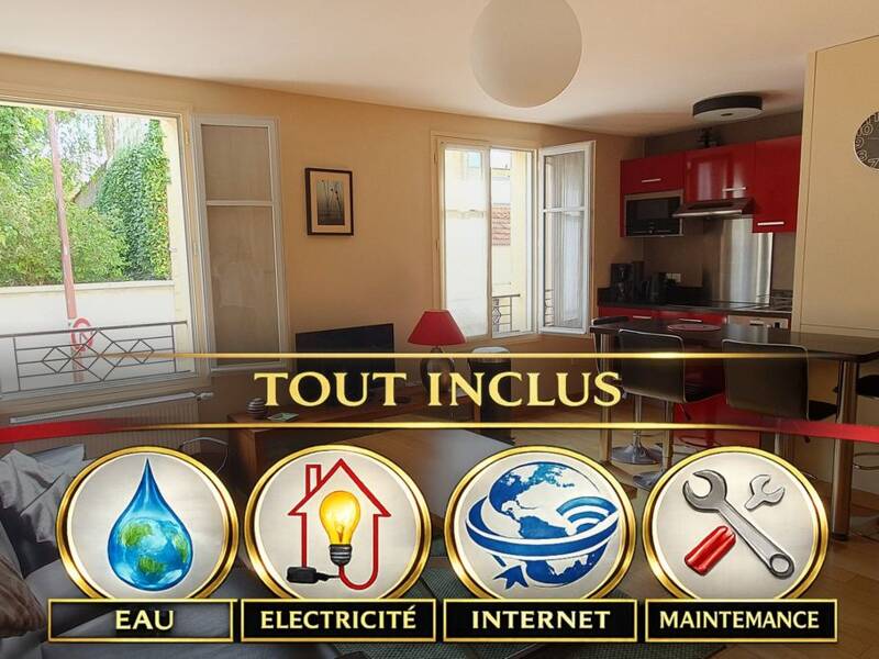 Maison à louer, 43m², VERSAILLES