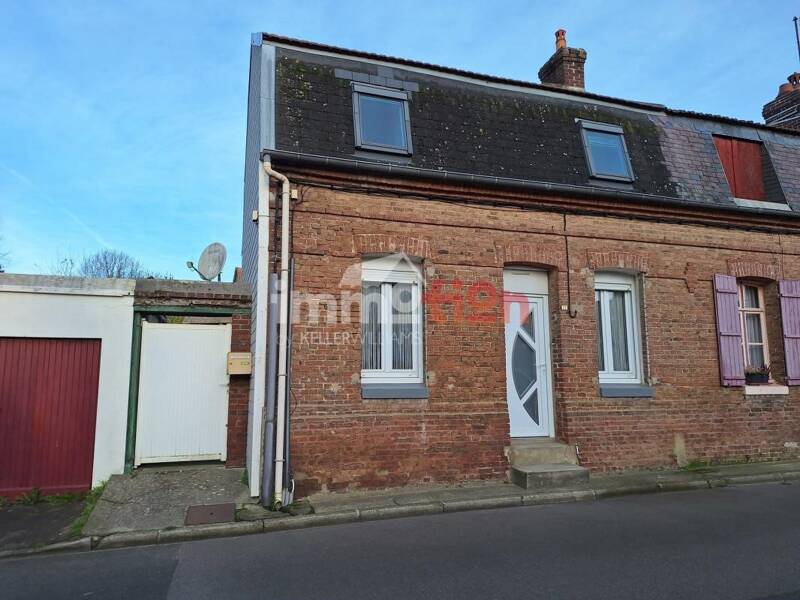 Maison à vendre, 88m², DARGNIES