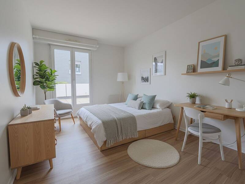 Maison à louer, 75m², BIHOREL