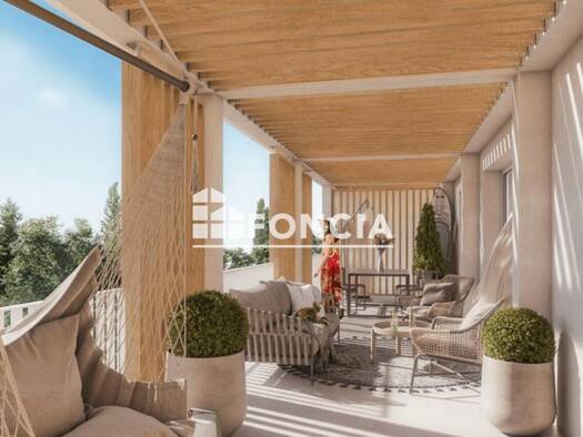 Appartement à vendre 281 500 € 3 pièces 2 chambres 61 m² Étage 4/4 Donville-les-Bains 50350