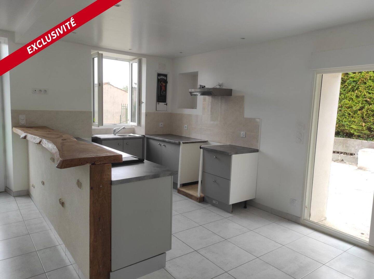 Maison à vendre, 117m², LA VERGNE