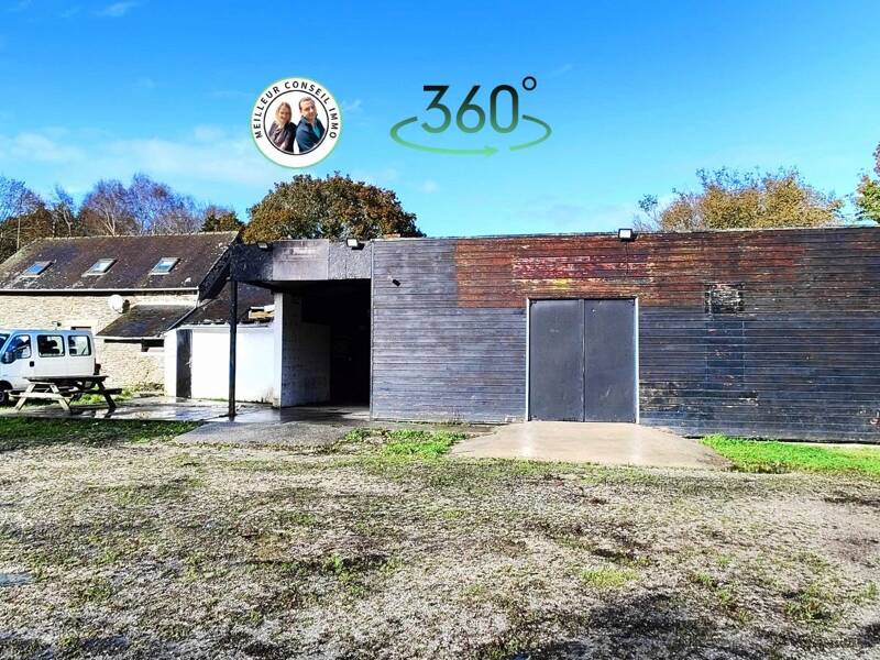 Maison à vendre, 328m², PLOUNEVEZ QUINTIN