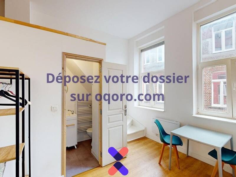Maison à louer, 12m², ROUBAIX