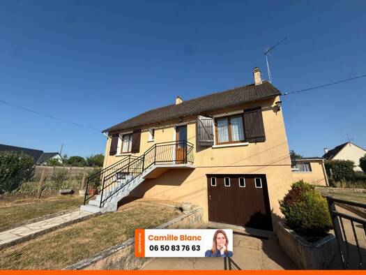 Maison à vendre 187 000 € 4 pièces 3 chambres 70 m² 359 m² de terrain Saint-Piat 28130