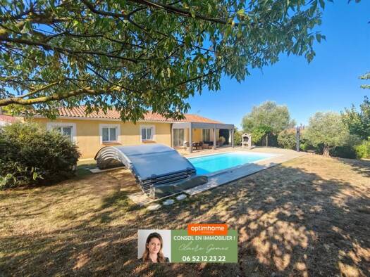 Maison de plain-pied à vendre 421 000 € 5 pièces 4 chambres 144 m² 2 000 m² de terrain L'Isle-Jourdain 32600