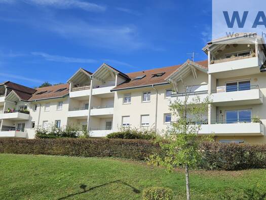 Appartement à vendre 374 000 € 4 pièces 3 chambres 90 m² Étage 1/3 Allonzier la Caille 74350